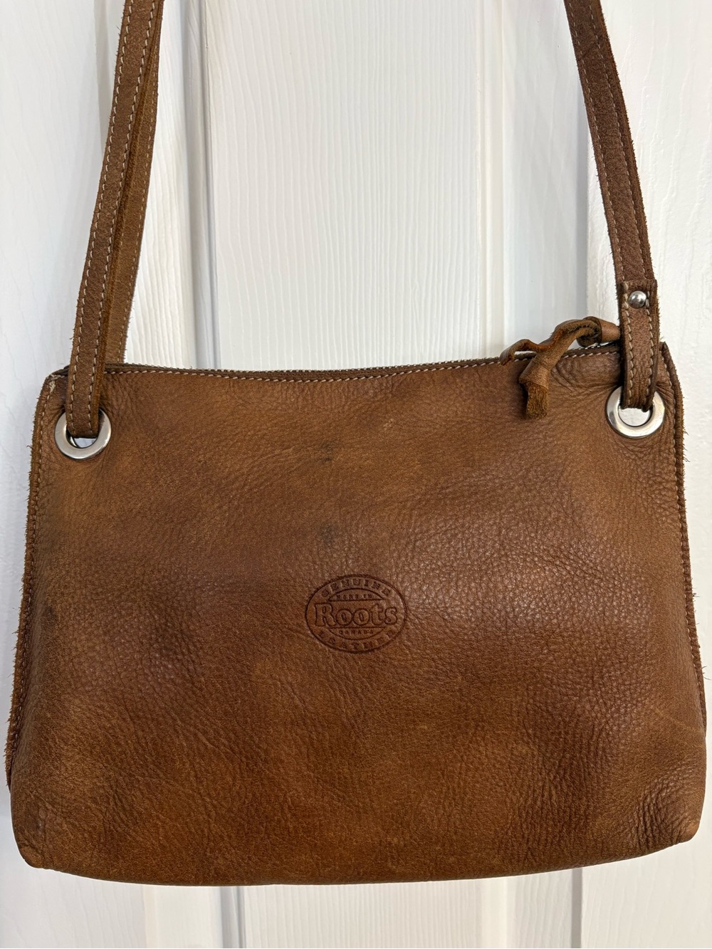 Roots Edie Bag Tribe Crossbody Bag